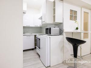 Pronájem bytu 1+kk, Praha - Libeň, Na Rokytce, 25 m2