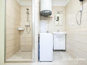 Pronájem bytu 1+kk, Praha - Libeň, Na Rokytce, 25 m2