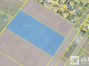 Prodej pole, Kostelec nad Labem - Jiřice, 11950 m2