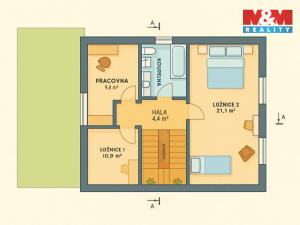 Prodej pozemku pro bydlení, Libiš, Na Pěšinách, 739 m2