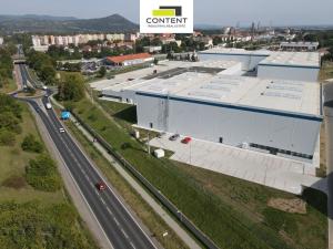 Pronájem skladu, Lovosice, Průmyslová, 3539 m2