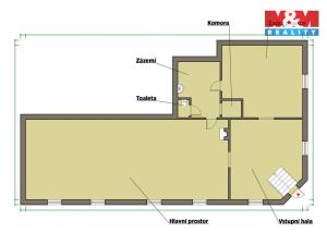 Prodej obchodního prostoru, Plzeň - Jižní Předměstí, Kardinála Berana, 157 m2