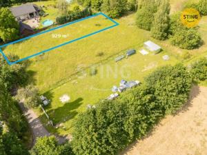 Prodej zahrady, Doubrava, 929 m2