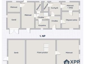 Prodej chalupy, Prachatice - Libínské Sedlo, 118 m2