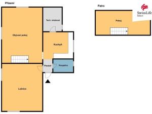 Prodej bytu 3+1, Trutnov, Žižkova, 98 m2