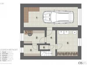 Prodej rodinného domu, Kamenný Přívoz, 184 m2