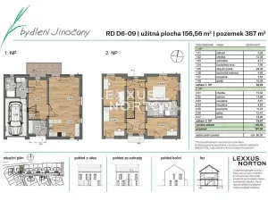 Prodej rodinného domu, Jinočany, Emy Destinové, 157 m2