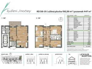 Prodej rodinného domu, Jinočany, Emy Destinové, 157 m2