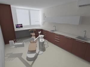 Pronájem kanceláře, Opava, náměstí Republiky, 17 m2