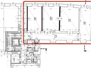 Pronájem kanceláře, Praha - Nové Město, Národní, 113 m2