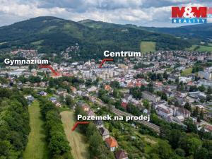 Prodej pozemku pro bydlení, Jeseník, Thámova, 1247 m2