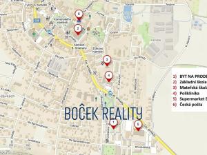 Prodej bytu 1+1, Nové Strašecí, Křivoklátská, 37 m2