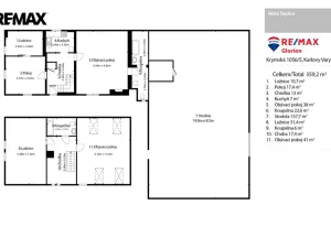 Prodej zemědělské usedlosti, Chyše, Nová Teplice, 359 m2
