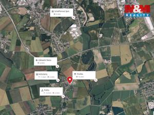 Pronájem bytu 2+kk, Kožušany-Tážaly - Kožušany, 60 m2