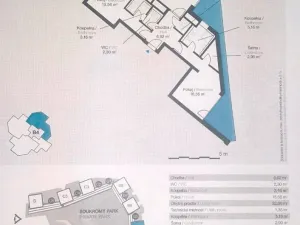 Pronájem bytu 3+kk, Praha - Žižkov, Ke kapslovně, 88 m2