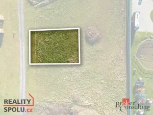 Prodej pozemku pro bydlení, Spálené Poříčí, 600 m2