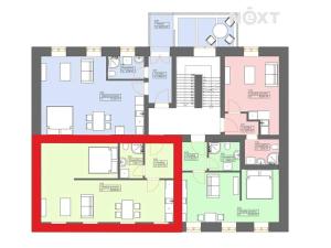 Prodej bytu 2+kk, České Budějovice, Rudolfovská tř., 48 m2