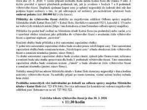 Prodej komerčního pozemku, Kutná Hora, Waldhauserova, 620 m2