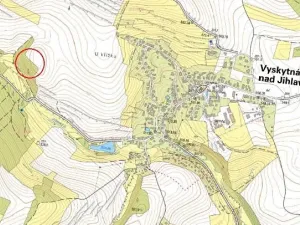 Prodej lesa, Vyskytná, 4964 m2
