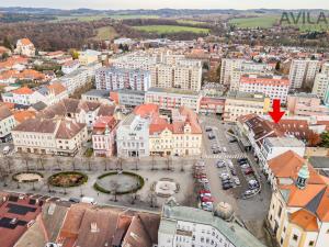Prodej rodinného domu, Benešov, Masarykovo náměstí, 391 m2