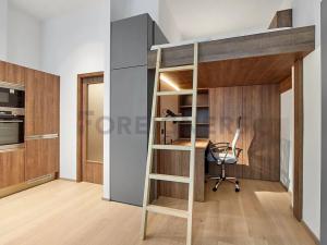 Pronájem bytu 1+kk, Brno, Masarykova, 28 m2