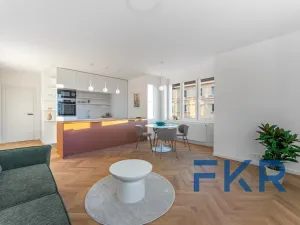 Prodej bytu 3+kk, Praha - Holešovice, Osadní, 86 m2