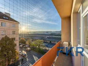 Prodej bytu 3+kk, Praha - Holešovice, Osadní, 86 m2