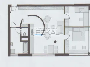 Prodej bytu 3+kk, Praha - Ďáblice, Hořínecká, 75 m2