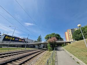 Pronájem bytu 1+kk, Brno, Okrouhlá, 28 m2