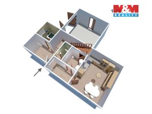 Prodej rodinného domu, Pesvice, 111 m2