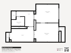Prodej bytu 2+1, Hradec Králové, Labská kotlina, 50 m2