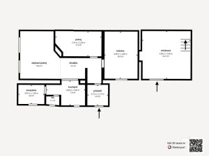 Prodej rodinného domu, Poděvousy, 99 m2