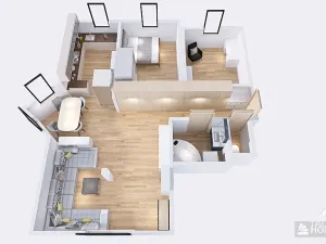 Prodej bytu 3+kk, Tlučná, U Špejcharu, 78 m2