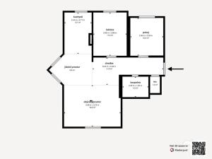 Prodej bytu 3+kk, Tlučná, U Špejcharu, 78 m2