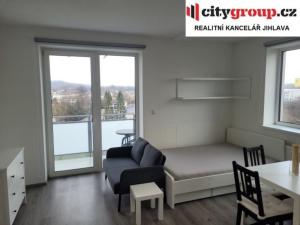Pronájem bytu 1+kk, Jihlava, 28 m2