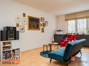 Prodej bytu 2+kk, Praha - Strašnice, Na hroudě, 71 m2