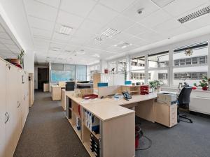Pronájem kanceláře, Praha - Smíchov, Karla Engliše, 1150 m2