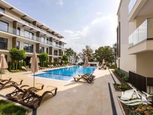 Prodej bytu 1+kk, Bjala, Bulharsko, 34 m2