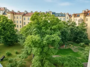 Pronájem kanceláře, Praha - Vinohrady, Polská, 147 m2