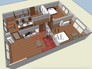 Prodej bytu 3+1, Uherské Hradiště, Na Rybníku, 70 m2