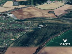 Prodej pole, Kyjov, 736 m2