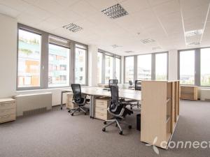 Pronájem kanceláře, Praha - Karlín, Rohanské nábřeží, 159 m2