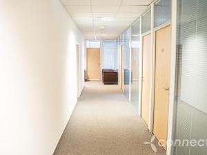 Pronájem kanceláře, Praha - Karlín, Rohanské nábřeží, 159 m2