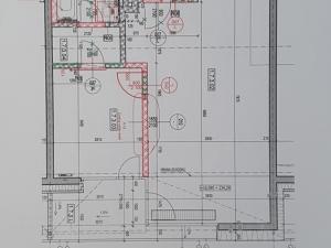 Pronájem bytu 2+kk, Brno - Ponava, U Červeného mlýna, 57 m2