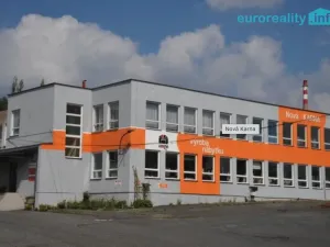 Pronájem skladu, Mariánské Lázně, třída Vítězství, 120 m2