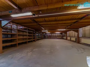 Pronájem skladu, Mariánské Lázně, třída Vítězství, 900 m2