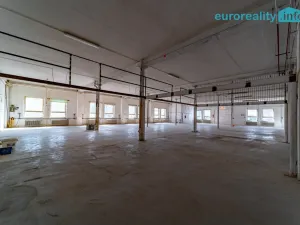 Pronájem výrobních prostor, Mariánské Lázně, třída Vítězství, 607 m2