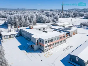 Pronájem skladu, Mariánské Lázně, třída Vítězství, 607 m2