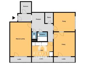 Prodej bytu 3+1, Blansko, Bezručova, 81 m2