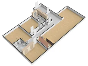 Pronájem bytu 4+kk, Praha - Holešovice, Dukelských hrdinů, 170 m2